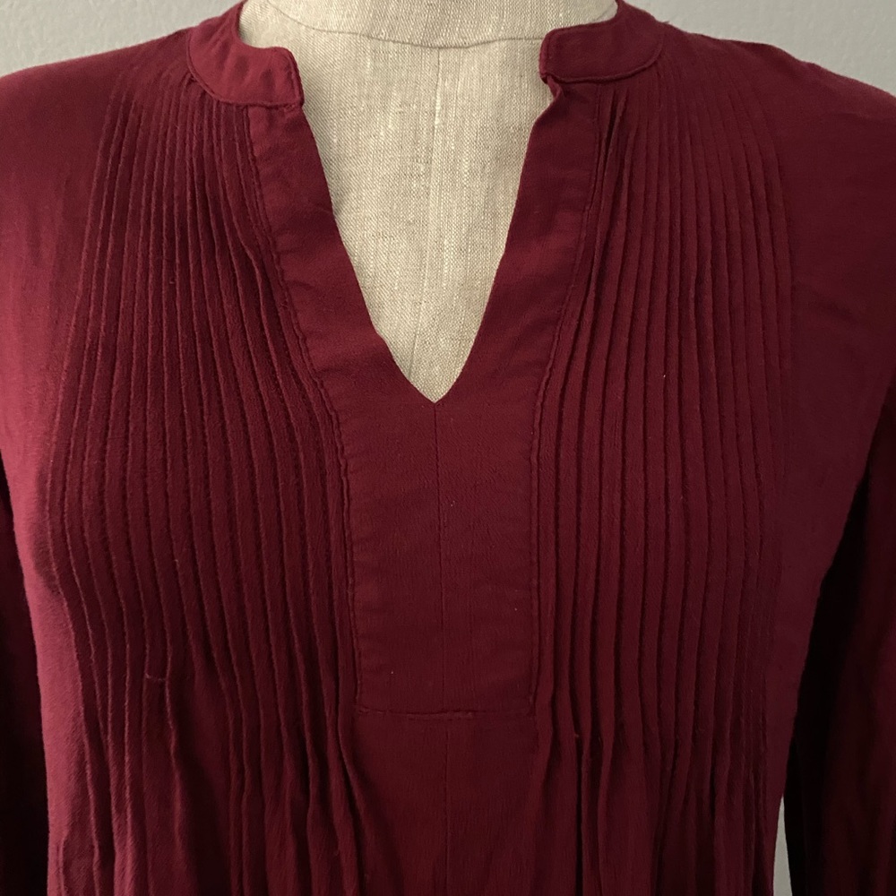 Old Navy - maroon dress - Picture 3 of 5
